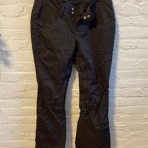 Holden skinny fit snowboard pants